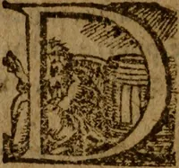 An illustration from Primera parte de Gvzman de Alfarache, (1600)