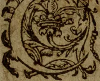 An illustration from Primera parte de Gvzman de Alfarache, (1600)