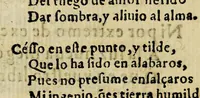 An illustration from Primera parte de la miscelanea austral de don Diego D'Avalos y Figueroa, en varios coloquios. Interlocutores, Delio, y Cilena. Con la Defensa de damas. (1602)