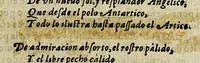 An illustration from Primera parte de la miscelanea austral de don Diego D'Avalos y Figueroa, en varios coloquios. Interlocutores, Delio, y Cilena. Con la Defensa de damas. (1602)