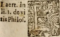 An illustration from Primera parte de las demostraciones católicas y principios en q<ue> se funda la verdad de nuestra christiana religión (1593)