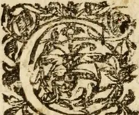 An illustration from Primera parte de las demostraciones católicas y principios en q<ue> se funda la verdad de nuestra christiana religión (1593)