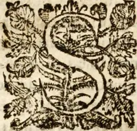 An illustration from Primera parte de las demostraciones católicas y principios en q<ue> se funda la verdad de nuestra christiana religión (1593)