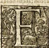 An illustration from Primera parte de las demostraciones católicas y principios en q<ue> se funda la verdad de nuestra christiana religión (1593)
