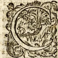 An illustration from Primera parte de las demostraciones católicas y principios en q<ue> se funda la verdad de nuestra christiana religión (1593)