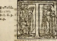 An illustration from Primera parte de las demostraciones católicas y principios en q<ue> se funda la verdad de nuestra christiana religión (1593)