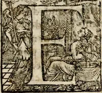 An illustration from Primera parte de las demostraciones católicas y principios en q<ue> se funda la verdad de nuestra christiana religión (1593)