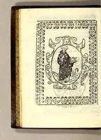 An illustration from Primera parte de la chronica augustiniana de Mechoacan, : en que se tratan, y escriuen las vidas de nueue varones apostolicos, augustinianos. (1624)