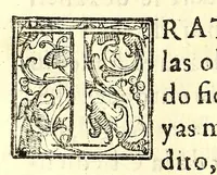 An illustration from Primera parte de la chronica augustiniana de Mechoacan, : en que se tratan, y escriuen las vidas de nueue varones apostolicos, augustinianos. (1624)