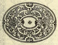 An illustration from Primera parte de la chronica augustiniana de Mechoacan, : en que se tratan, y escriuen las vidas de nueue varones apostolicos, augustinianos. (1624)