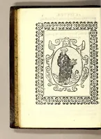 An illustration from Primera parte de la chronica augustiniana de Mechoacan, : en que se tratan, y escriuen las vidas de nueue varones apostolicos, augustinianos. (1624)