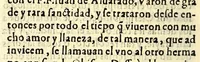 An illustration from Primera parte de la chronica augustiniana de Mechoacan, : en que se tratan, y escriuen las vidas de nueue varones apostolicos, augustinianos. (1624)