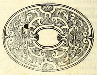 Picture 15 of 15 from Primera parte de la chronica augustiniana de Mechoacan, : en que se tratan, y escriuen las vidas de nueue varones apostolicos, augustinianos. (1624), leaf 384