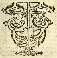 An illustration from Primera parte de la chronica augustiniana de Mechoacan, : en que se tratan, y escriuen las vidas de nueue varones apostolicos, augustinianos. (1624)
