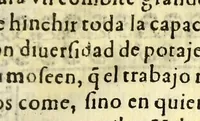 An illustration from Primera parte de la chronica augustiniana de Mechoacan, : en que se tratan, y escriuen las vidas de nueue varones apostolicos, augustinianos. (1624)