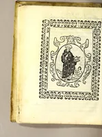 An illustration from Primera parte de la chronica augustiniana de Mechoacan, : en que se tratan, y escriuen las vidas de nueue varones apostolicos, augustinianos. (1624)