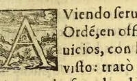 An illustration from Primera parte de la chronica augustiniana de Mechoacan, : en que se tratan, y escriuen las vidas de nueue varones apostolicos, augustinianos. (1624)