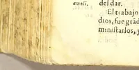 An illustration from Primera parte de la chronica augustiniana de Mechoacan, : en que se tratan, y escriuen las vidas de nueue varones apostolicos, augustinianos. (1624)