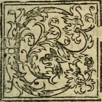 An illustration from Primera parte de las Cronicas de la orden de los frayles menores del seraphico padre Sant Francisco, instituydor y primero ministro general, que se puede llamar vitas patrum de los menores .. (1563)