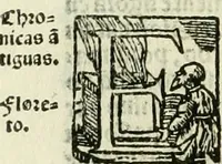 An illustration from Primera parte de las Cronicas de la orden de los frayles menores del seraphico padre Sant Francisco, instituydor y primero ministro general, que se puede llamar vitas patrum de los menores .. (1563)