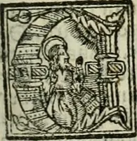 An illustration from Primera parte de las Cronicas de la orden de los frayles menores del seraphico padre Sant Francisco, instituydor y primero ministro general, que se puede llamar vitas patrum de los menores .. (1563)