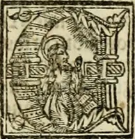 An illustration from Primera parte de las Cronicas de la orden de los frayles menores del seraphico padre Sant Francisco, instituydor y primero ministro general, que se puede llamar vitas patrum de los menores .. (1563)