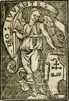 Picture 34 of 35 from Primera parte de las Cronicas de la orden de los frayles menores del seraphico padre Sant Francisco, instituydor y primero ministro general, que se puede llamar vitas patrum de los menores .. (1563), leaf 442