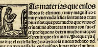 Picture 7 of 32 from Primera parte de las diferencias de libros q[ue] ay en el vniuerso. (1540), leaf 21