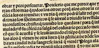 Picture 18 of 32 from Primera parte de las diferencias de libros q[ue] ay en el vniuerso. (1540), leaf 280