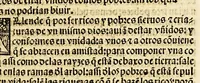 An illustration from Primera parte de las diferencias de libros q[ue] ay en el vniuerso. (1540)
