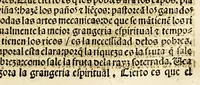 Picture 21 of 32 from Primera parte de las diferencias de libros q[ue] ay en el vniuerso. (1540), leaf 355