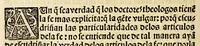Picture 24 of 32 from Primera parte de las diferencias de libros q[ue] ay en el vniuerso. (1540), leaf 442