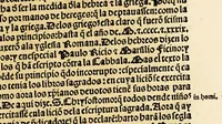 Picture 30 of 32 from Primera parte de las diferencias de libros q[ue] ay en el vniuerso. (1540), leaf 485