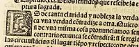 Picture 31 of 32 from Primera parte de las diferencias de libros q[ue] ay en el vniuerso. (1540), leaf 486