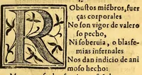 An illustration from Primera parte de la miscelanea austral (1602)