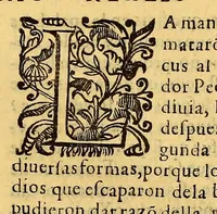 An illustration from Primera parte de los commentarios reales, : que tratan del origen de los Yncas, reyes que fueron del Peru, de su idolatria, leyes, y gouierno en paz y en guerra: de sus vidas y conquistas, y de todo lo que fue aquel imperio y su republica, antes que los españoles passaran a el. (1609)