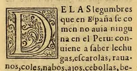An illustration from Primera parte de los commentarios reales, : que tratan del origen de los Yncas, reyes que fueron del Peru, de su idolatria, leyes, y gouierno en paz y en guerra: de sus vidas y conquistas, y de todo lo que fue aquel imperio y su republica, antes que los españoles passaran a el. (1609)