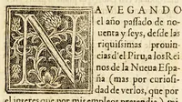 An illustration from Primera parte del Parnaso Antartico, de obras amatorias : Con las. 21. epistolas de Ouidio, i el in Ibin, en tercetos. Por Diego Mexia . (1608)