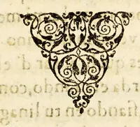 An illustration from Primera parte del Parnaso Antartico, de obras amatorias : Con las. 21. epistolas de Ouidio, i el in Ibin, en tercetos. Por Diego Mexia . (1608)