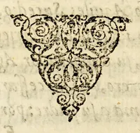 An illustration from Primera parte del Parnaso Antartico, de obras amatorias : Con las. 21. epistolas de Ouidio, i el in Ibin, en tercetos. Por Diego Mexia . (1608)