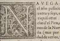 An illustration from Primera parte del Parnaso antartico, de obras amatorias : con las 23 epistolas de Ovidio, selin Ibin [i.e. i el Ibis], en tercetos (1608)