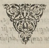 An illustration from Primera parte del Parnaso antartico, de obras amatorias : con las 23 epistolas de Ovidio, selin Ibin [i.e. i el Ibis], en tercetos (1608)