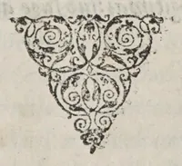 An illustration from Primera parte del Parnaso antartico, de obras amatorias : con las 23 epistolas de Ovidio, selin Ibin [i.e. i el Ibis], en tercetos (1608)