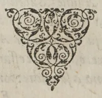 An illustration from Primera parte del Parnaso antartico, de obras amatorias : con las 23 epistolas de Ovidio, selin Ibin [i.e. i el Ibis], en tercetos (1608)