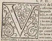 An illustration from Primera parte del sermonario del tiempo de todo el año, duplicado, en lengua mexicana (1614)