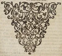 An illustration from Primera parte del sermonario del tiempo de todo el año, duplicado, en lengua mexicana (1614)