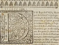 Picture 2 of 8 from Primera parte del sermonario del tiempo de todo el año, duplicado, en lengua mexicana (1614), leaf 7