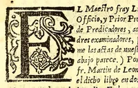 An illustration from Primera parte del sermonario del tiempo de todo el año, duplicado, en lengua mexicana. (1614)