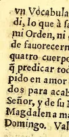 An illustration from Primera parte del sermonario del tiempo de todo el año, duplicado, en lengua mexicana. (1614)
