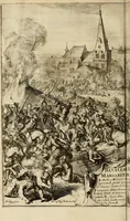 Picture 15 of 27 from Primera[-segunda] decada de las guerras de Flandes ... (1681), leaf 275
